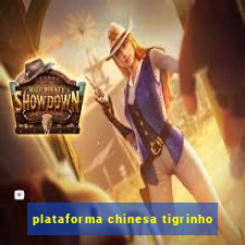 plataforma chinesa tigrinho